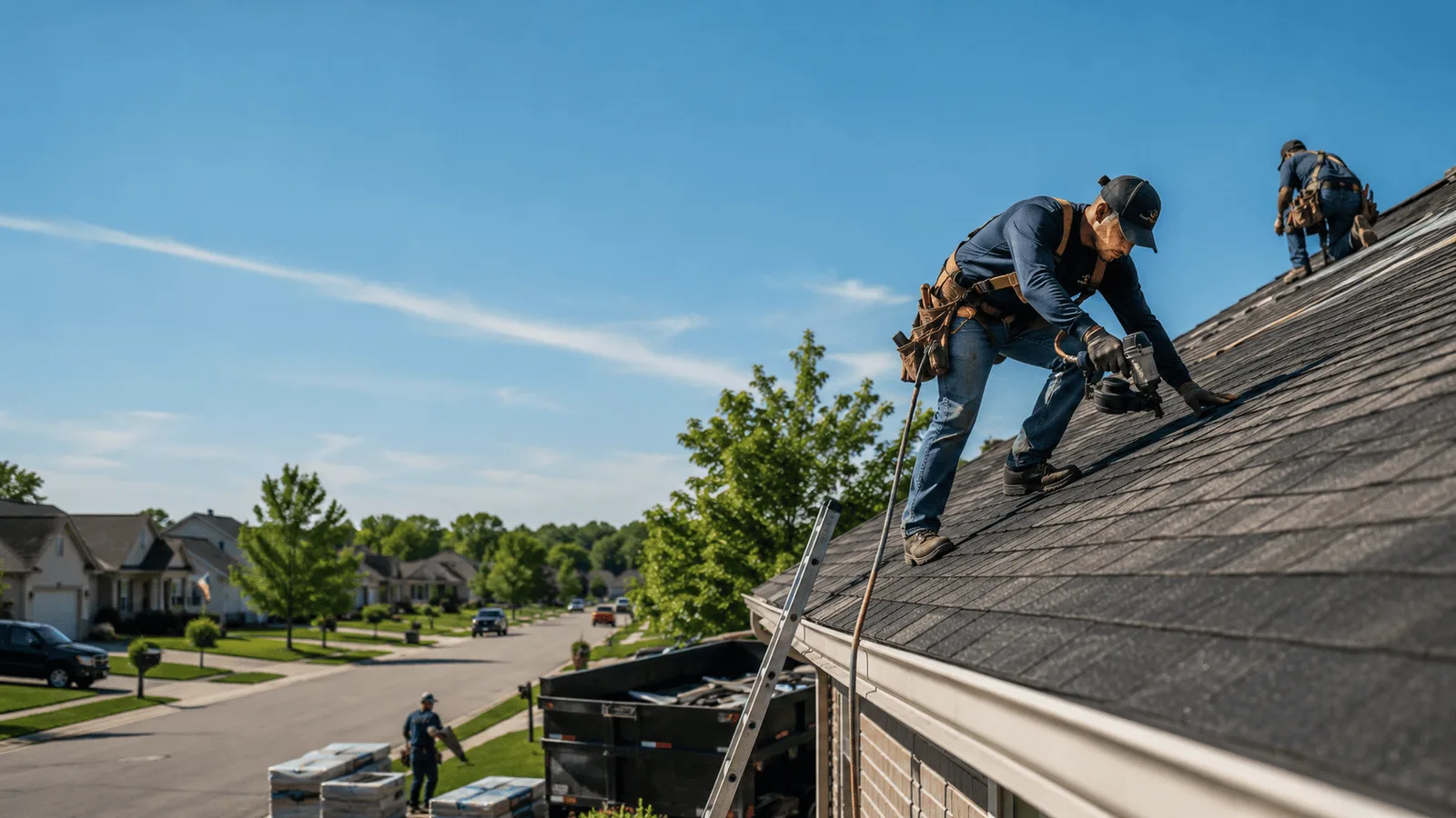 Roof Inspection in Saint Charles, AR